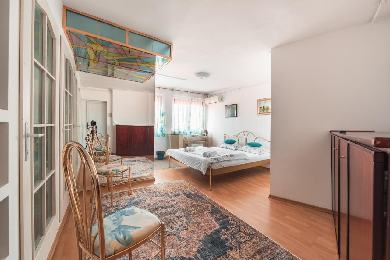 시비우 Apartament Tribunei 아파트 외부 사진