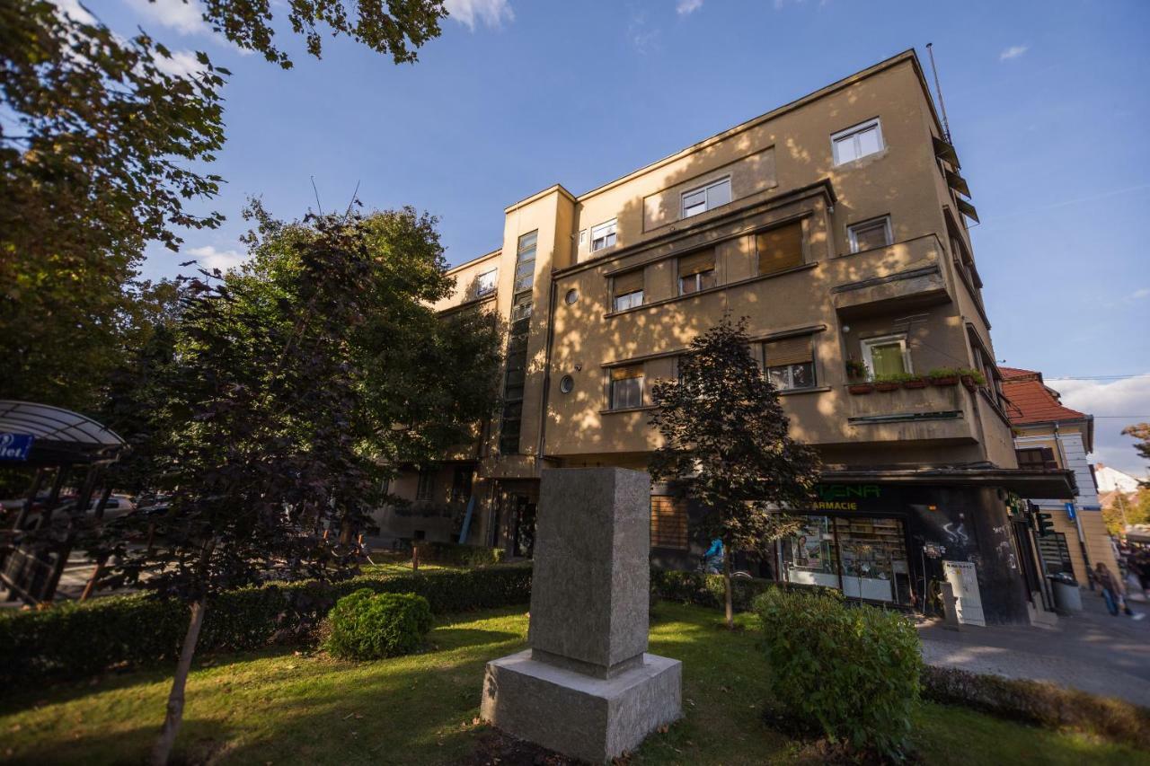 시비우 Apartament Tribunei 아파트 외부 사진